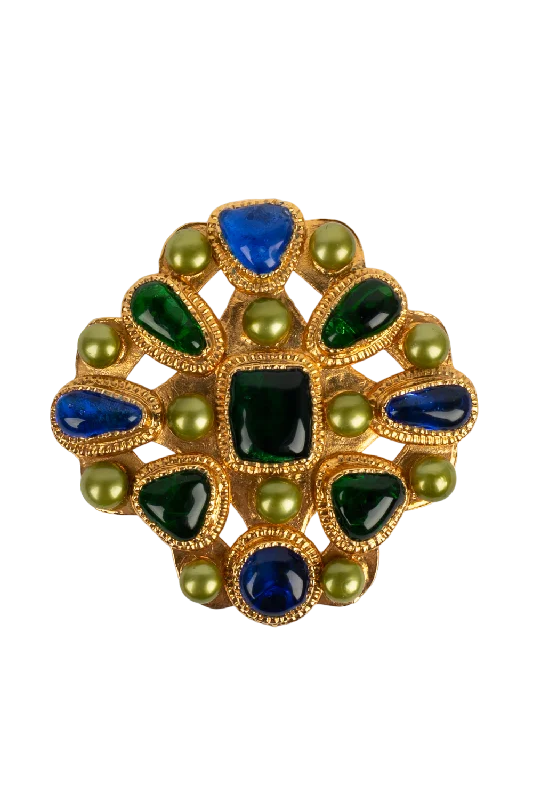 Broche Chanel Automne 1991