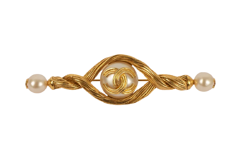 Limited-Time Jewelry Sale – Don't Miss Out On Dazzling Discounts Broche Chanel Automne 1994