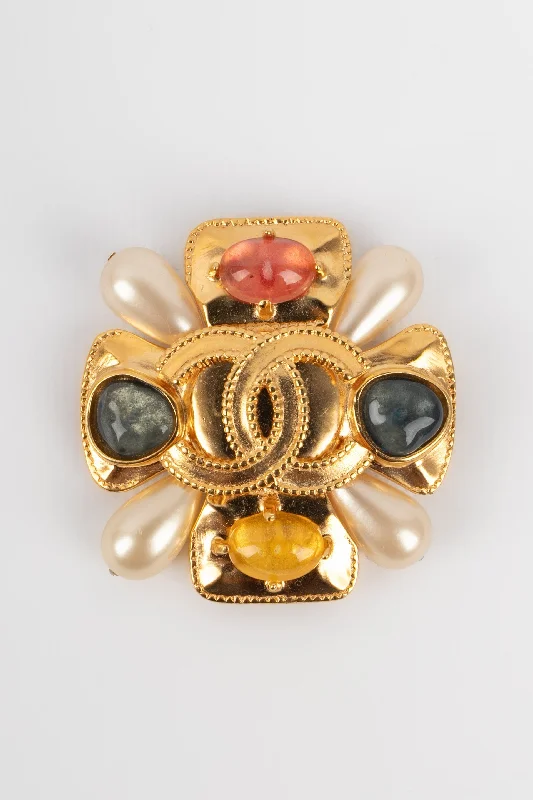 Broche Chanel Automne 1997