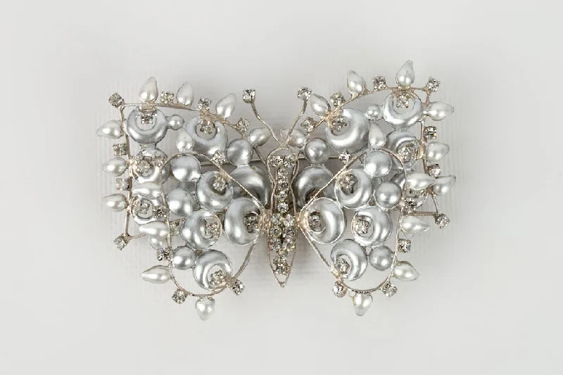 Unmissable Jewelry Clearance – Final Reductions Broche "Papillon" Dior Haute Couture 1970s