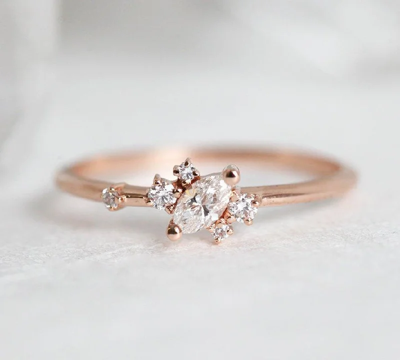 Esther Diamond Ring