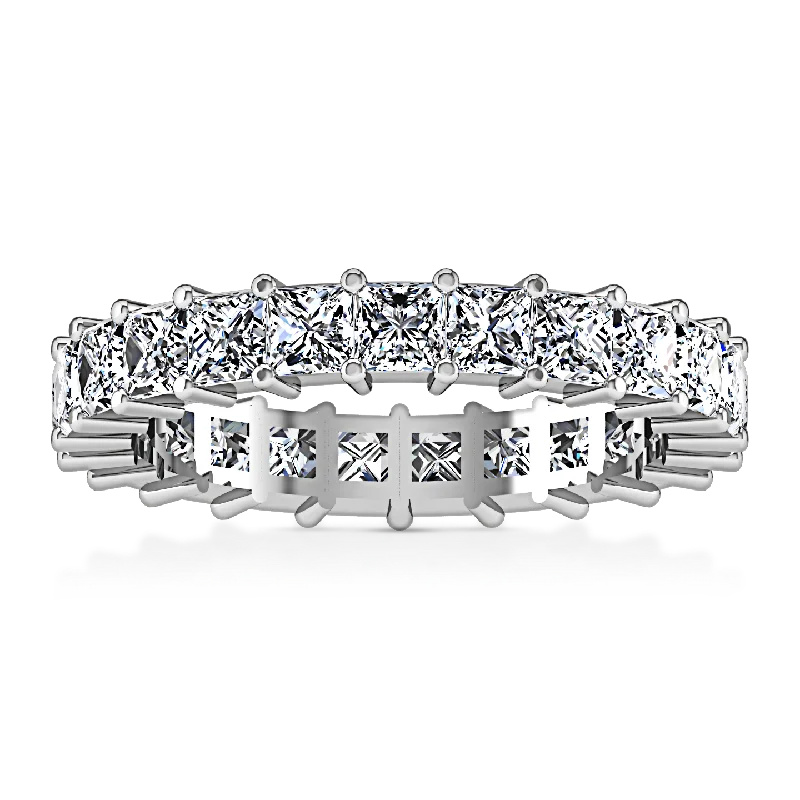 The Jewelry Sale You've Been Waiting For Is Here Eternity Ring Vida  1.75 Cts 14K White Gold