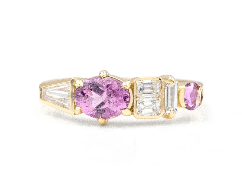 Limited-Time Jewelry Discounts – Shine Without The Splurge Fuschia Patchwork Ring