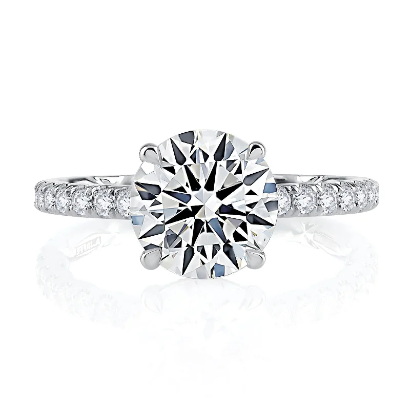 Best-Selling Jewelry Styles Now At Exclusive Discounts Diamond Semi Mount Ring | 14k White (1.50ct Head)