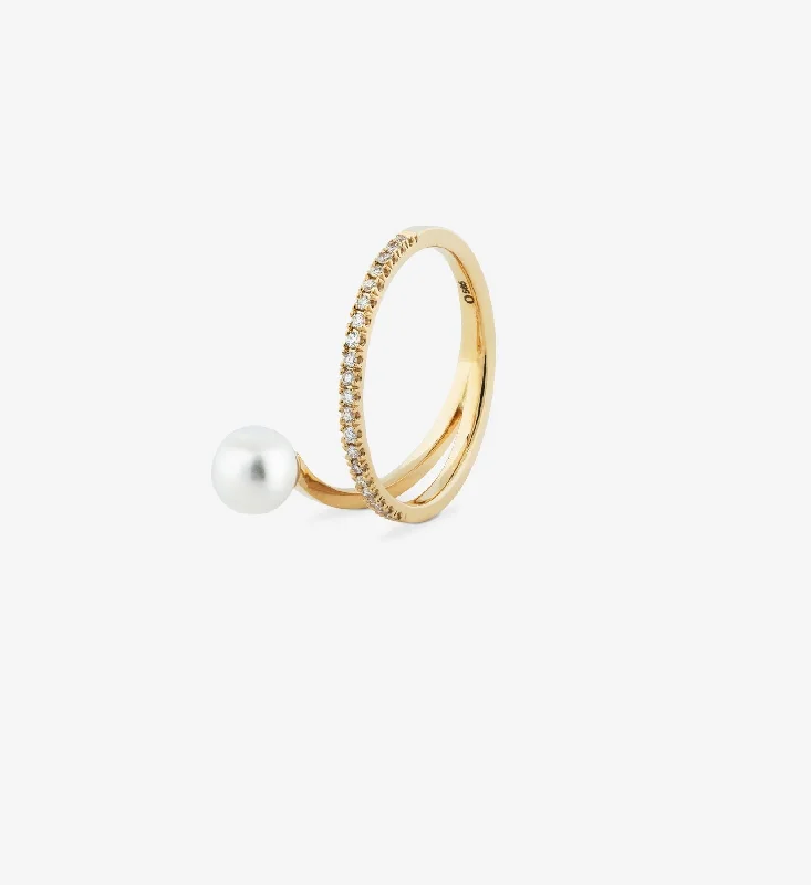 Stunning Jewelry At A Fraction Of The Price Pearl Spiral Ring 06