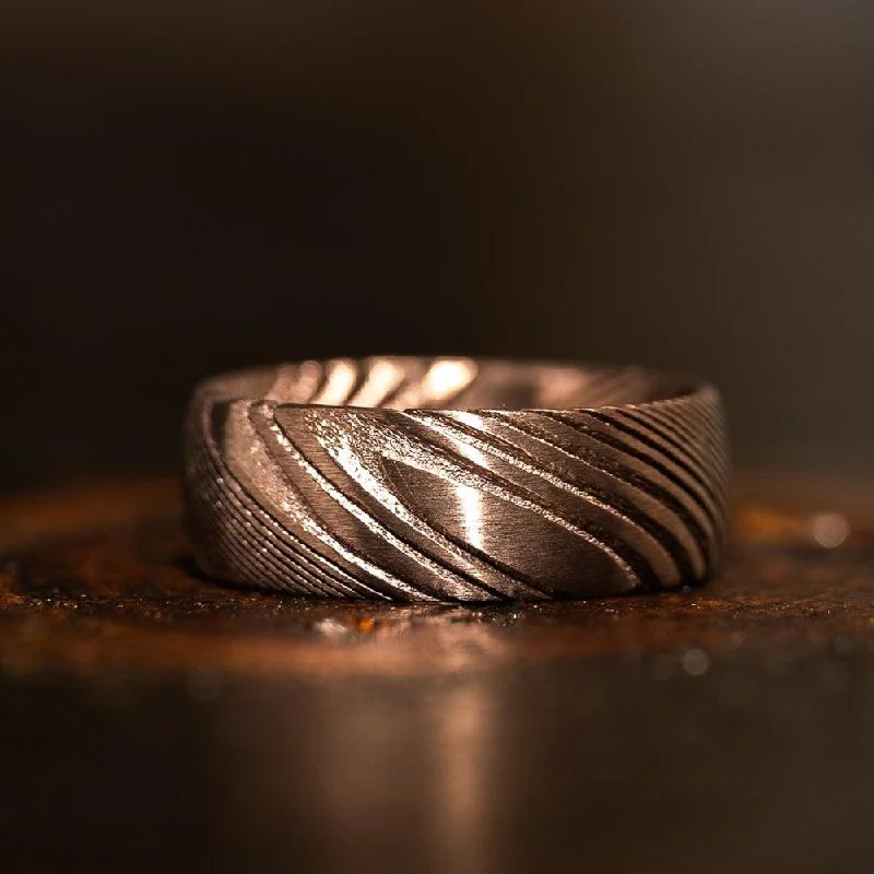 Holiday Jewelry Sale – Perfect Gifts At The Best Prices "Poseidon" Coffee Plated Ring