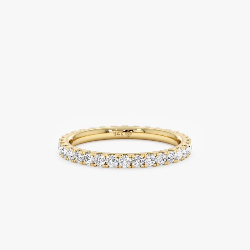 Unmissable Jewelry Sale – Shop Before It's Too Late Prong Set Diamond Eternity Band, Millenia