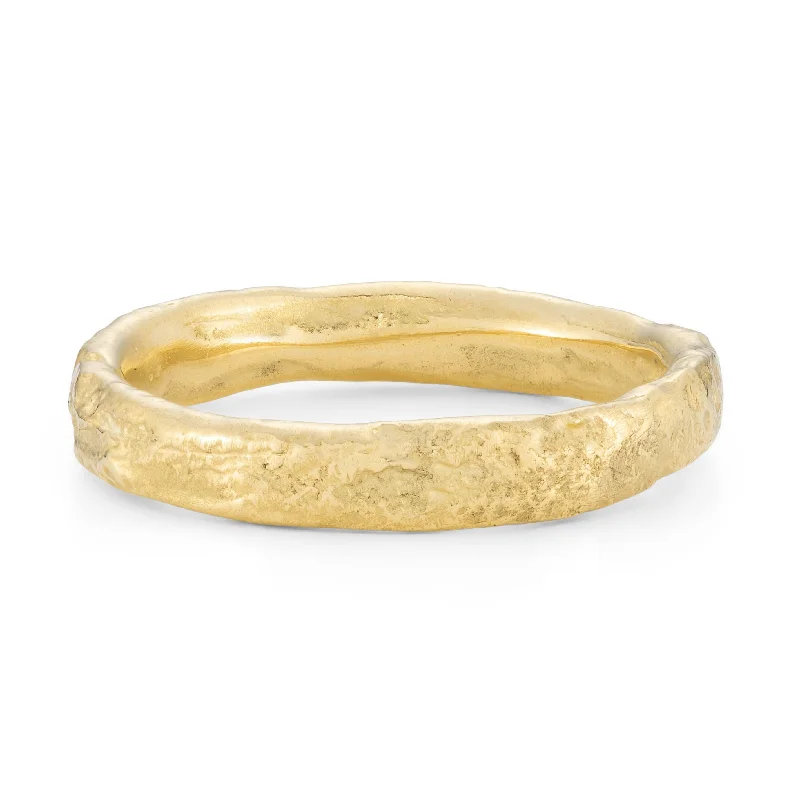 High-Quality Jewelry At A Fraction Of The Cost Rock Medium Ring 18ct Gold