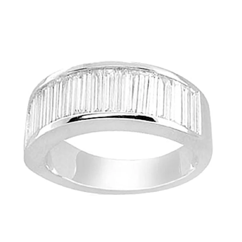 Luxury Jewelry At Budget-Friendly Prices – Grab Yours Now Signature EcoLove 1-7/8 CTW Diamond Anniversary Ring in 14KT White Gold