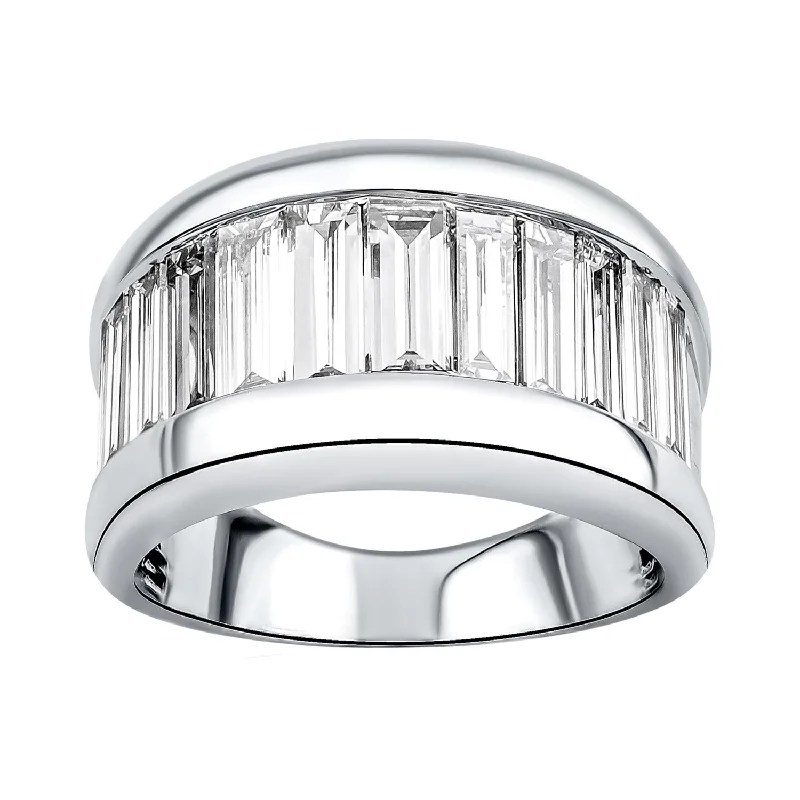 The Ultimate Jewelry Sale – Exclusive Styles At Great Prices Signature EcoLove 3-1/3 CTW Diamond Anniversary Ring in 14KT White Gold