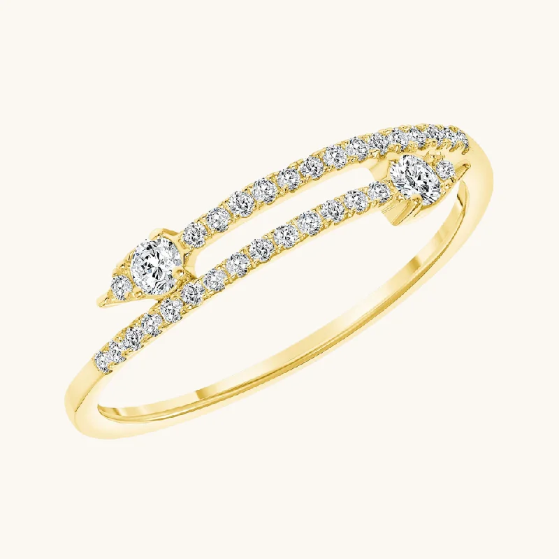 Last Chance To Grab Your Favorite Jewelry At A Discount The Ava Diamond Ring