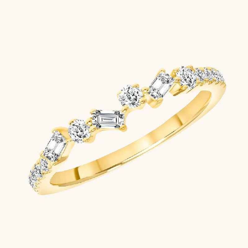 Limited-Stock Jewelry Sale – Once It's Gone, It's Gone The Tessa Multi-Diamond Ring