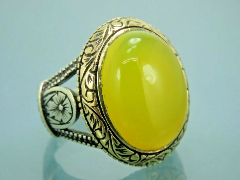 Premium Jewelry Now Available At Special Discounts Turkish Handmade Jewelry 925 Sterling Silver Engraved Agate Stone Mens Rings