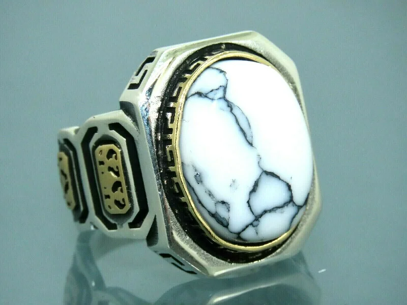 Jewelry Sale Alert – Shop Timeless Elegance Today Turkish Handmade Jewelry 925 Sterling Silver Agate Stone Mens Rings