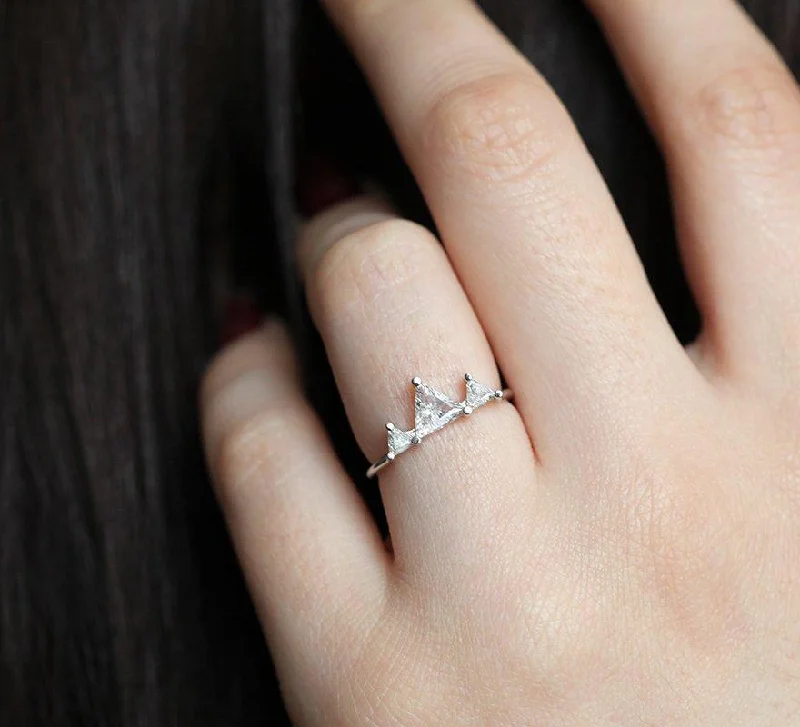 Luxury Meets Affordability – Jewelry Sale Now Live Unique Woman Ring, Unique Engagement Ring