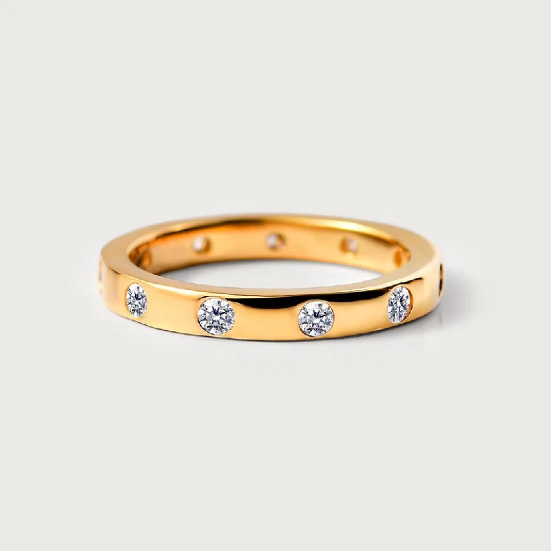 Timeless Jewelry, Timeless Savings – Don't Wait Versa Lab Grown Diamond Band Ring