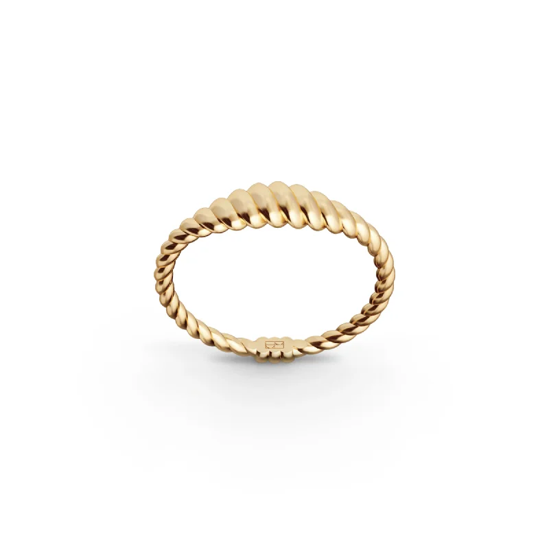 Elements N°4 18K Gold Ring