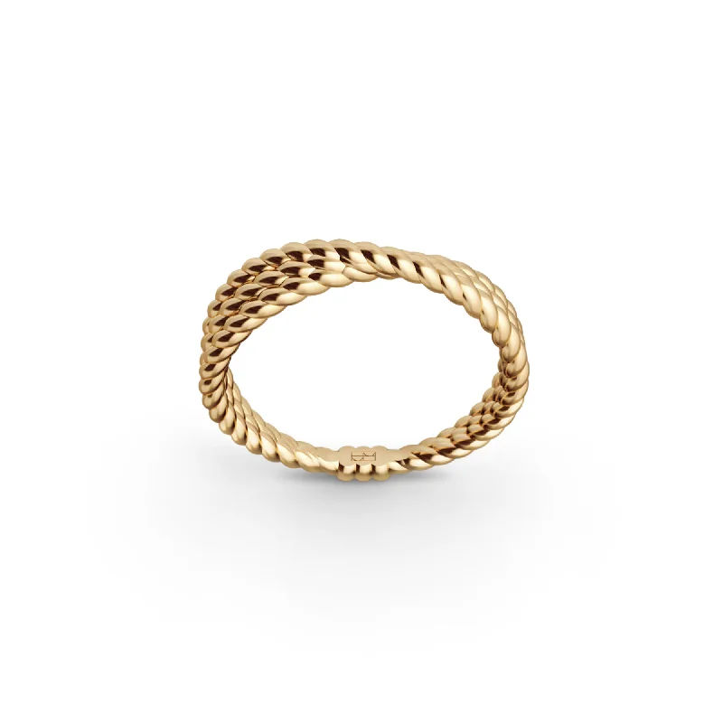 Shop Trending Jewelry With Exclusive Savings Elements N°5 18K Gold Ring