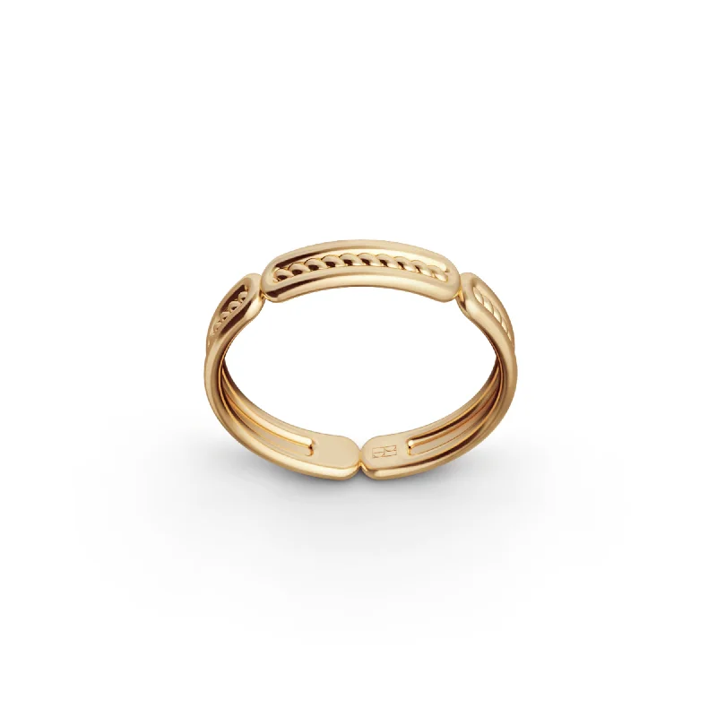 Exclusive Jewelry Bundles At Discounted Prices Elements N°6 18K Gold Ring