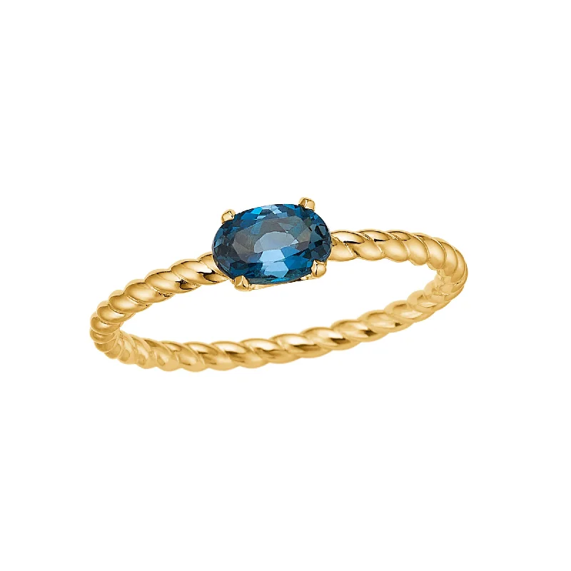 Elegant Jewelry, Exclusive Prices – Shop Now My Precious - Gem Candy 10K Gold Ring w. Topaz