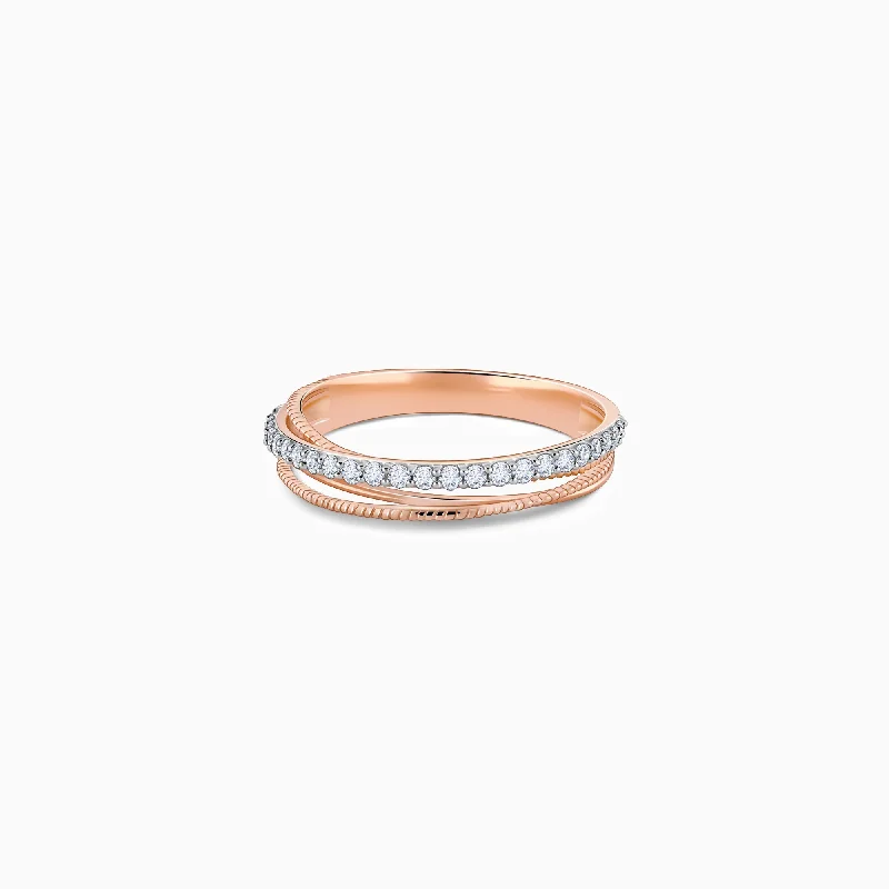 Limited-Time Jewelry Discounts – Shine Without The Splurge Rose Gold Luminosity Diamond Ring