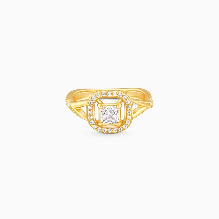 Timeless Elegance, Temporary Discounts – Act Fast Golden Beautiful Bliss Ring