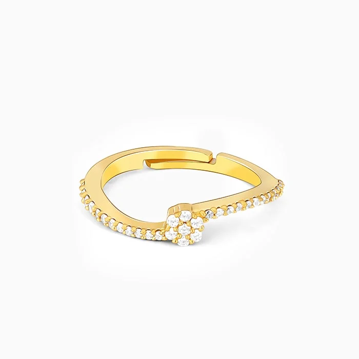 Fashion-Forward Jewelry At Incredible Prices Golden Mystical Beauty Ring