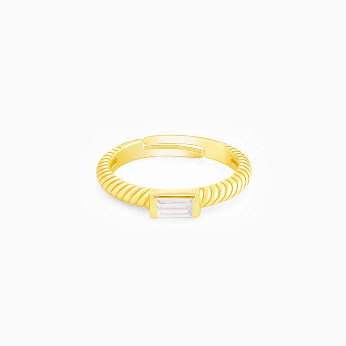 Holiday Jewelry Sale – Perfect Gifts At Great Prices Golden Radiant Reign Ring