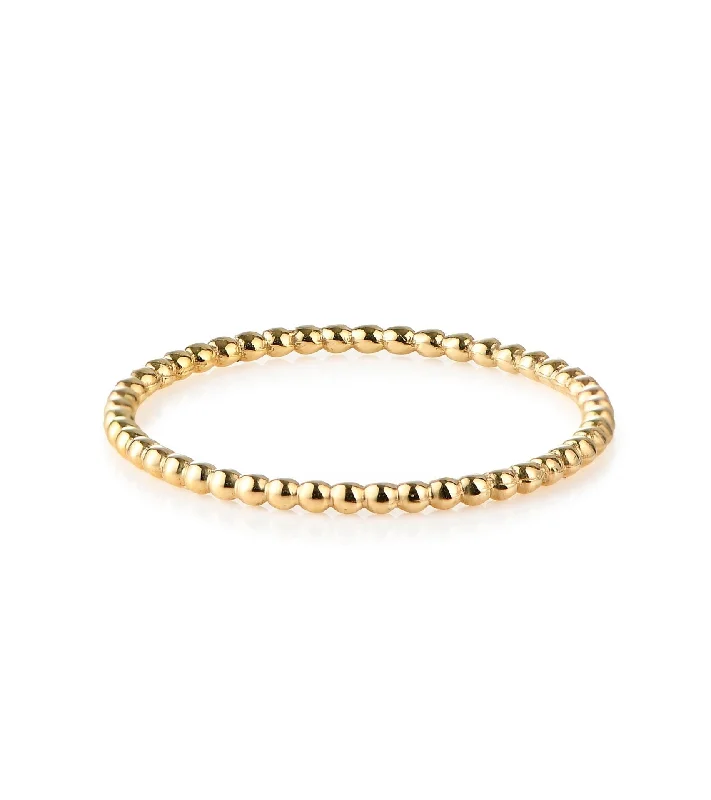 Best Jewelry Sale Prices – Limited-Time Offer Thread 18K Gold Ring