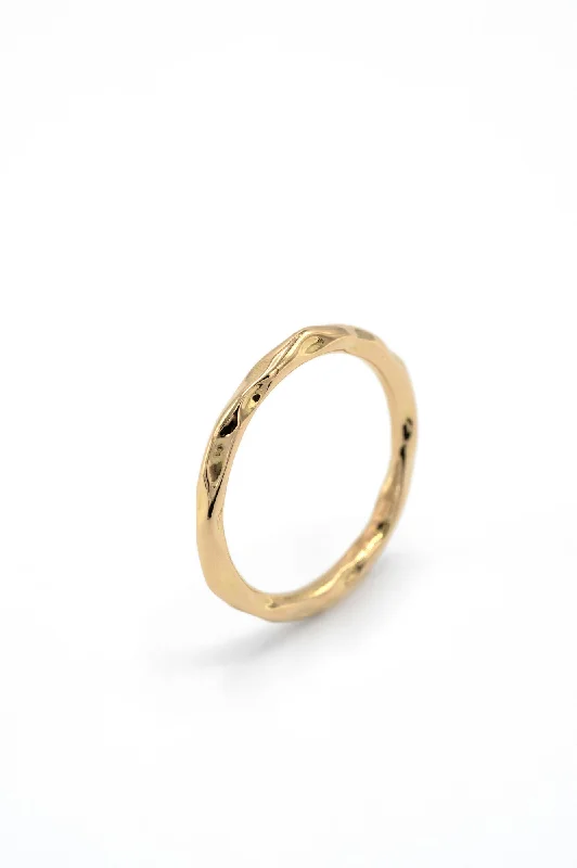 THE J 18K Gold Ring