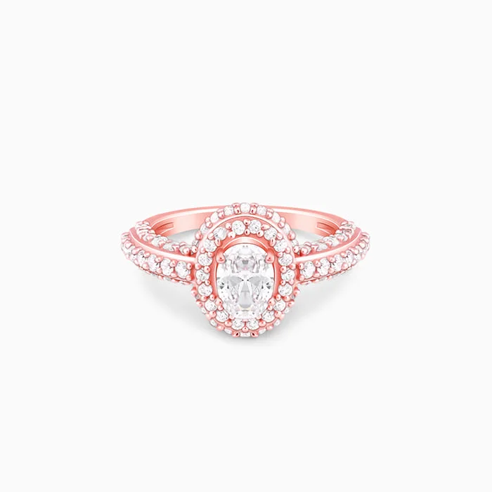 Rose Gold Celebration Ring