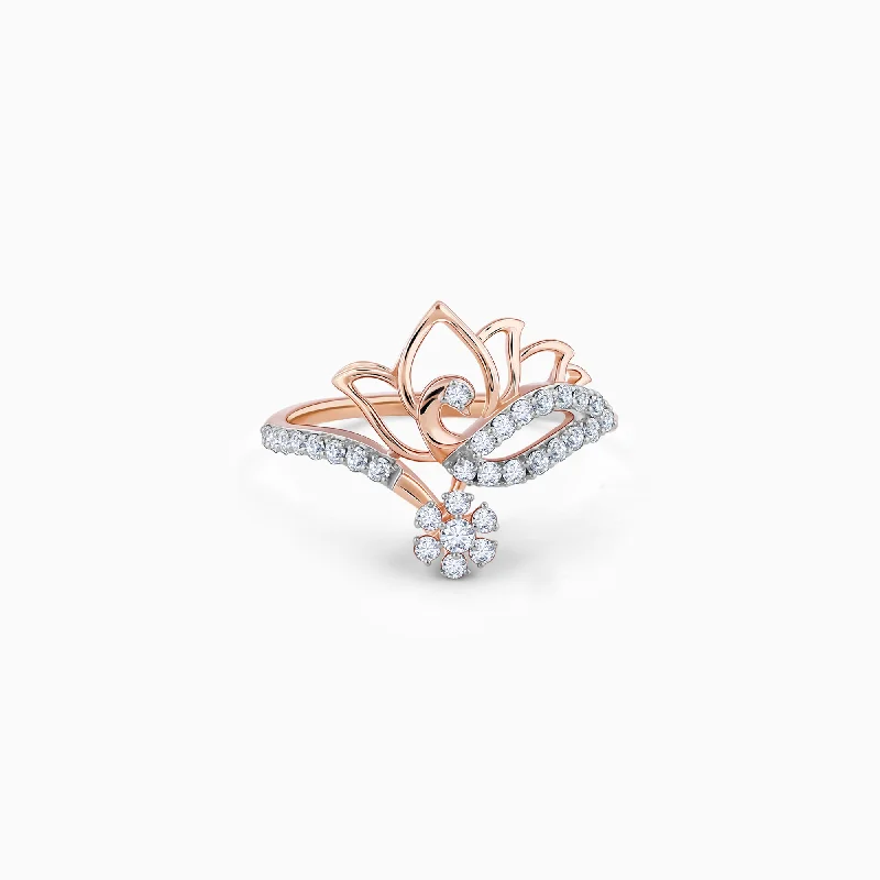 Everyday Jewelry Essentials Now On Sale Rose Gold Enthralling Diamond Ring