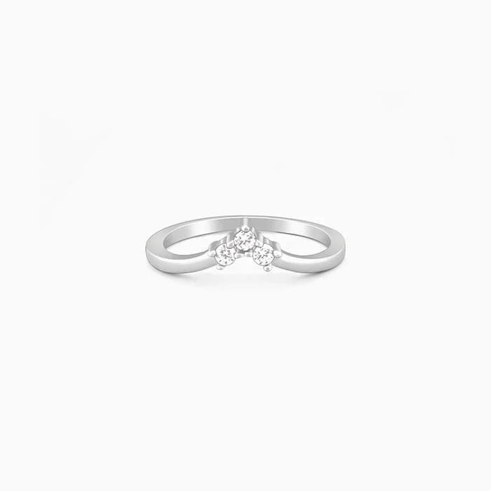 Silver Eva Vanki Ring