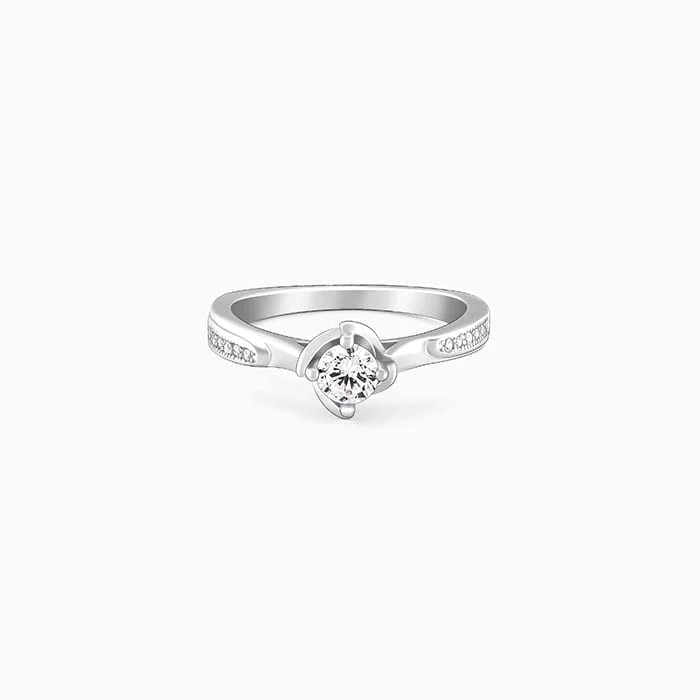 Premium Diamond Jewelry For Unforgettable Moments Silver Lauder Ring