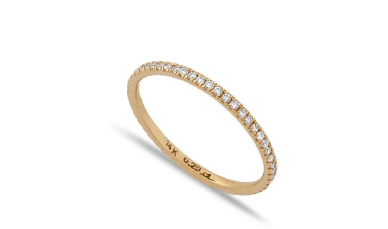 Exclusive Jewelry Sale – Shine For Less Diamond 14K Band Ring