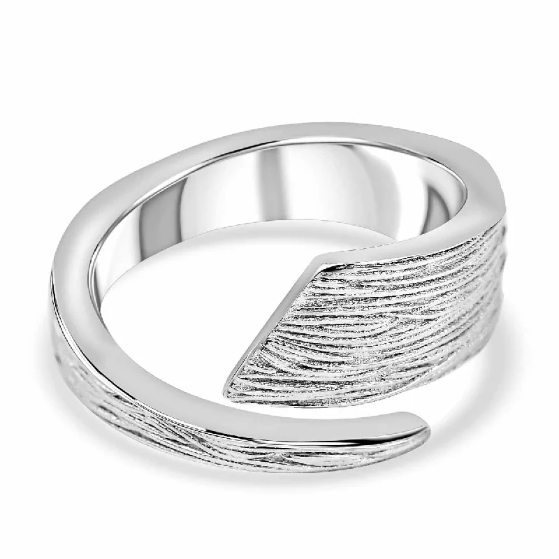 Sparkle For Less – Shop Our Limited-Time Jewelry Deals Warp Ocean Twist Ring