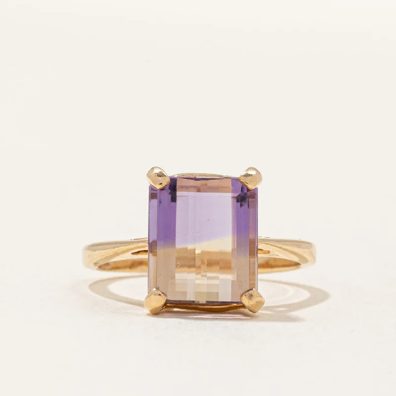 Special Jewelry Deals – Upgrade Your Collection Ametrine Cocktail Ring | 4.75ct | SZ 8 |