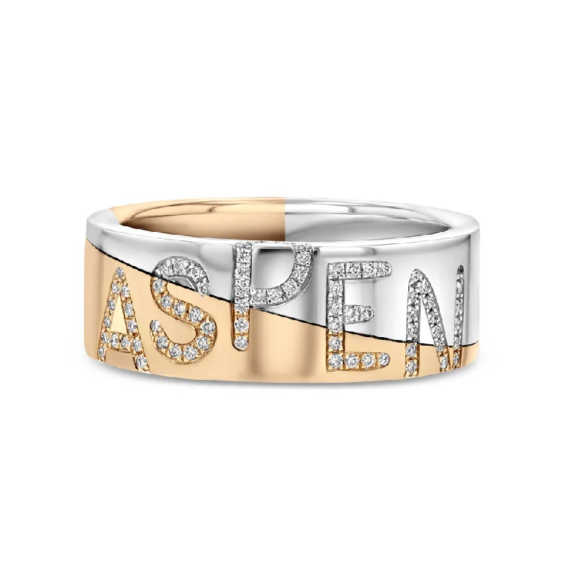 Elevate Your Jewelry Collection With Limited-Time Savings Aspen RG, WG & Diamond Ring