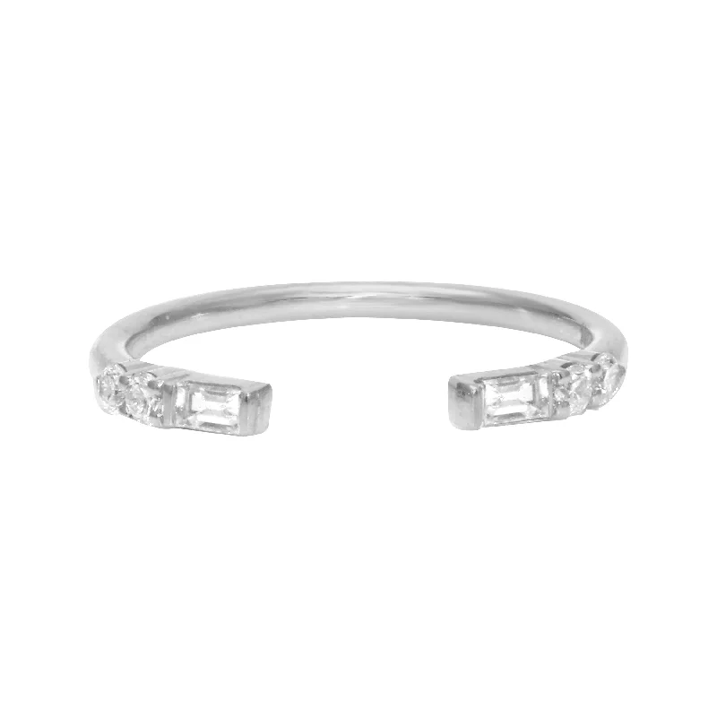 14k White Gold