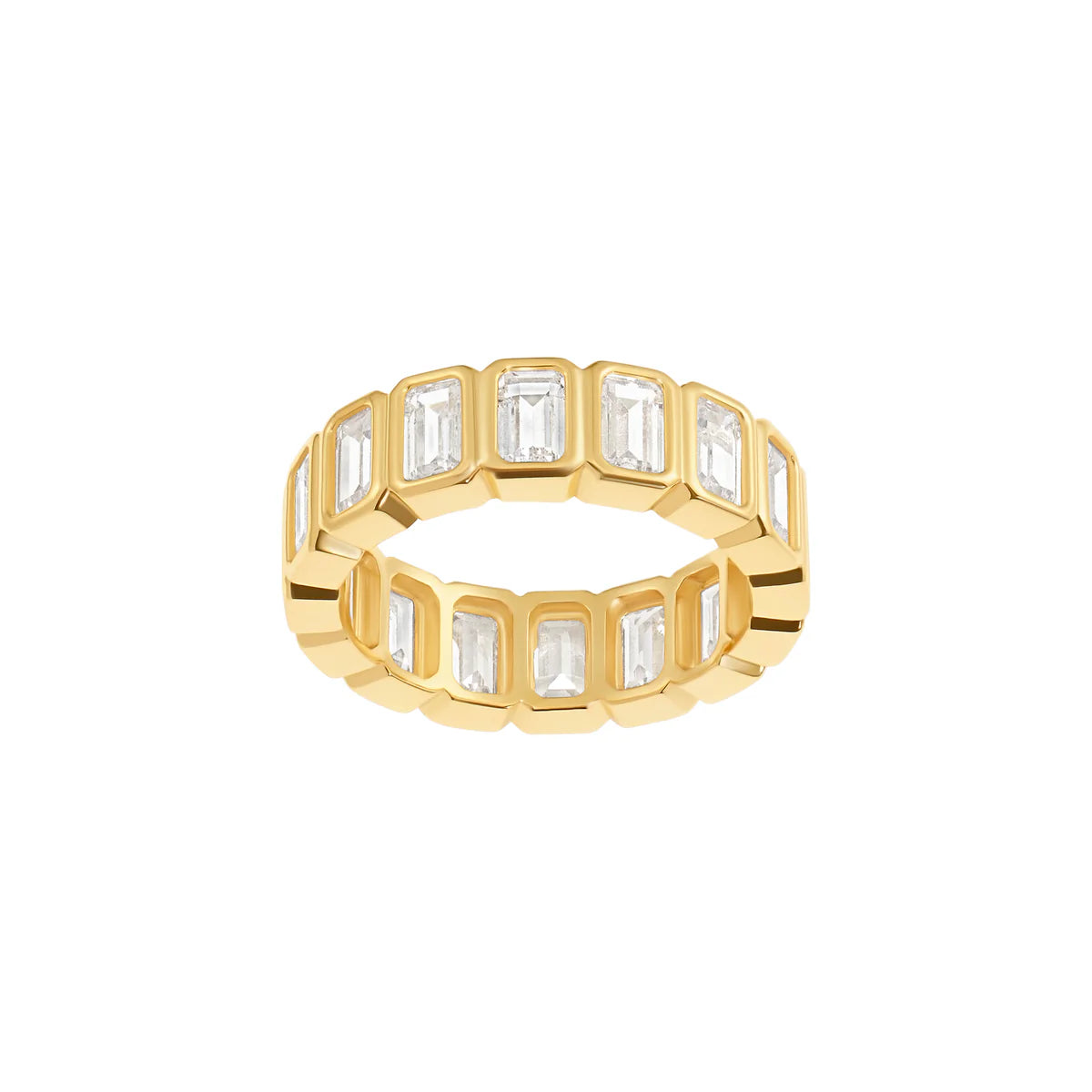 Jewelry Deals That Sparkle – Shop Today Baguette Bezel Band Ring