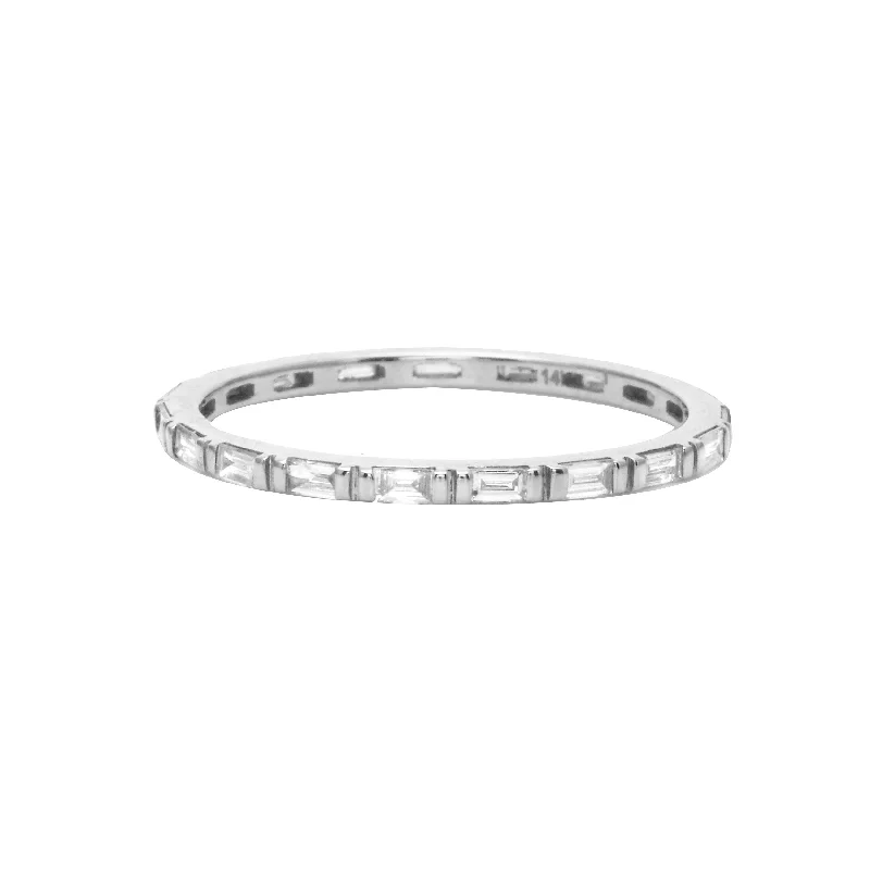 14k White Gold