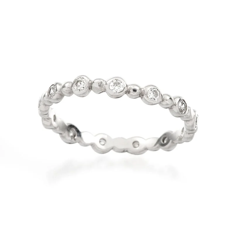 14k White Gold