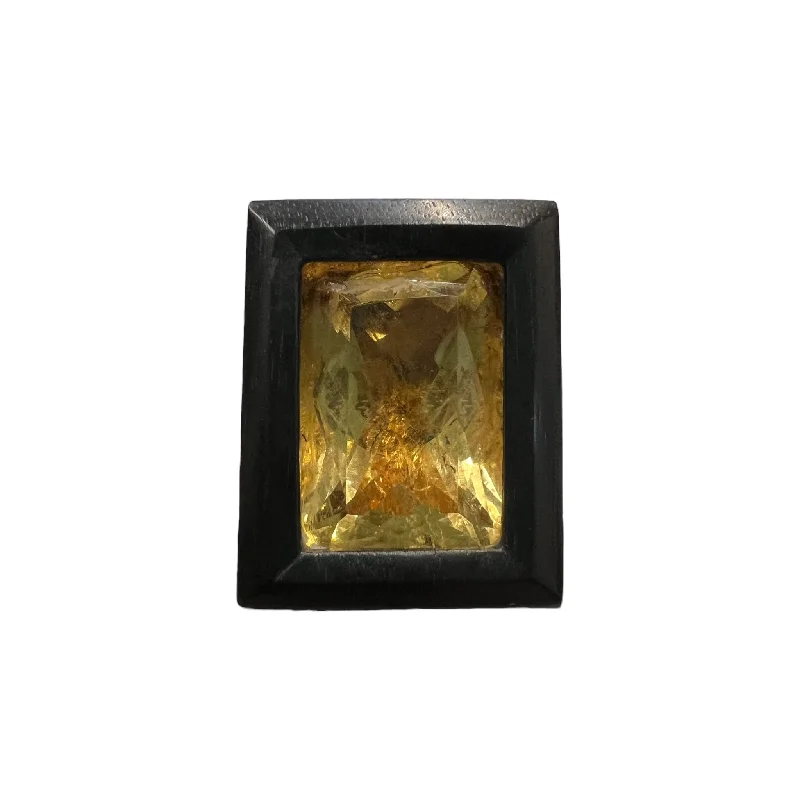 Handcrafted Jewelry Sale – Unique Designs At Low Prices CITRINE / EBONY RING