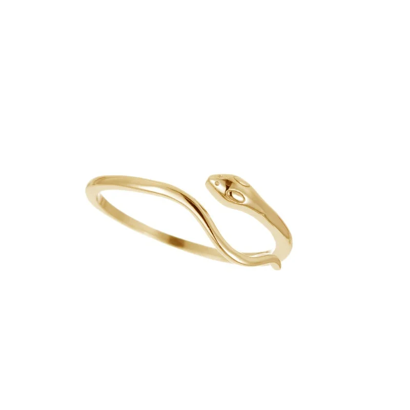 Unmissable Jewelry Sale – Shop Before It's Too Late Snake Open Ring