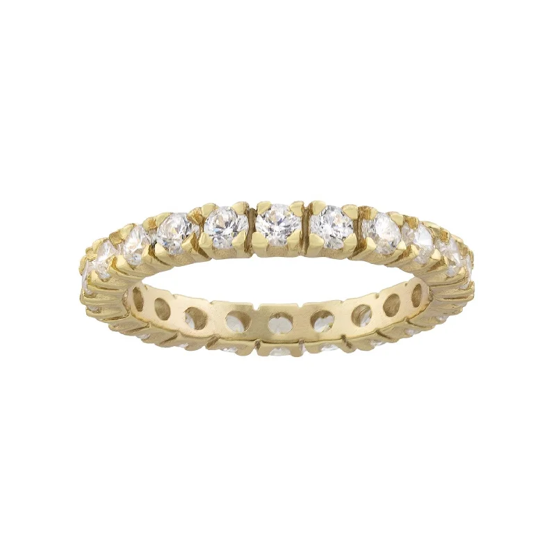 Sparkle For Less – Shop Jewelry Deals Now CZ Eternity Band