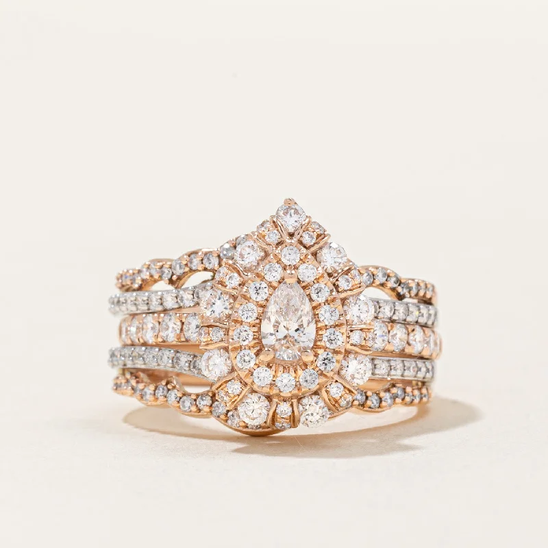 Limited-Stock Jewelry Sale – Shop Before It's Gone Diamond Cluster Ring | 0.96ctw | SZ 6.25 |