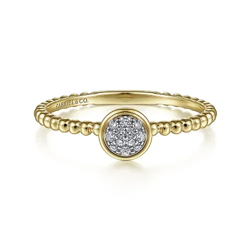 Get The Sparkle You Love At Prices You Adore Diamond Cluster Ring in 14K Yellow Gold