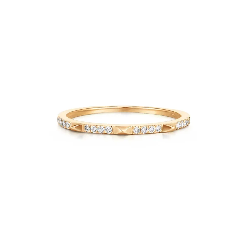 Limited-Time Jewelry Sale – Don't Miss Out On Dazzling Discounts Diamond Constellation Stackable Band