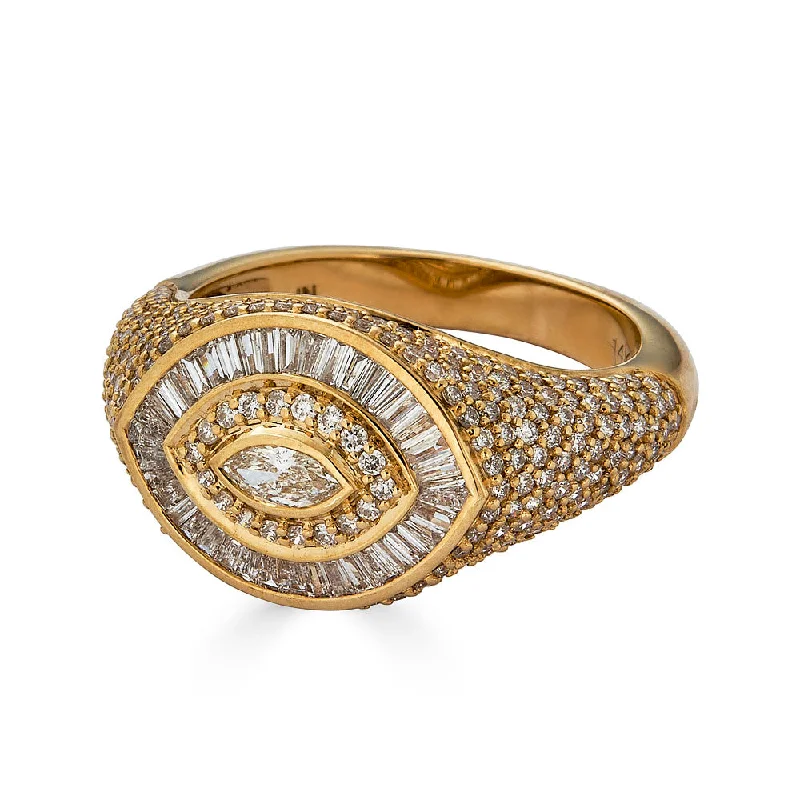 Limited-Time Jewelry Discounts – Shine Without The Splurge Diamond Mosaic Cocktail Ring