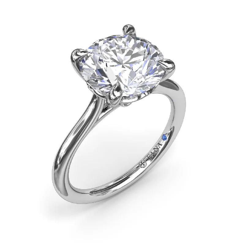 Exclusive Jewelry Bundles At Discounted Prices Diamond Solitaire Engagement Ring in 14K White Gold